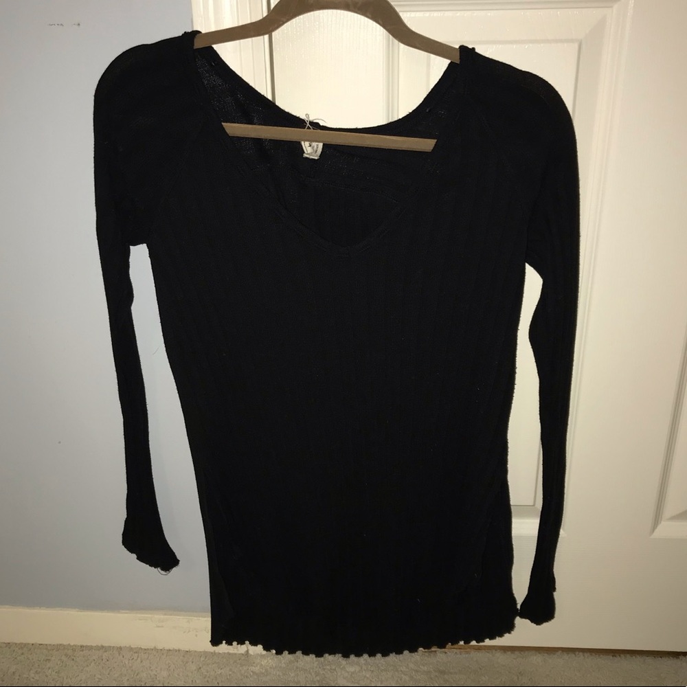 Women’s black free people Tunic size XS